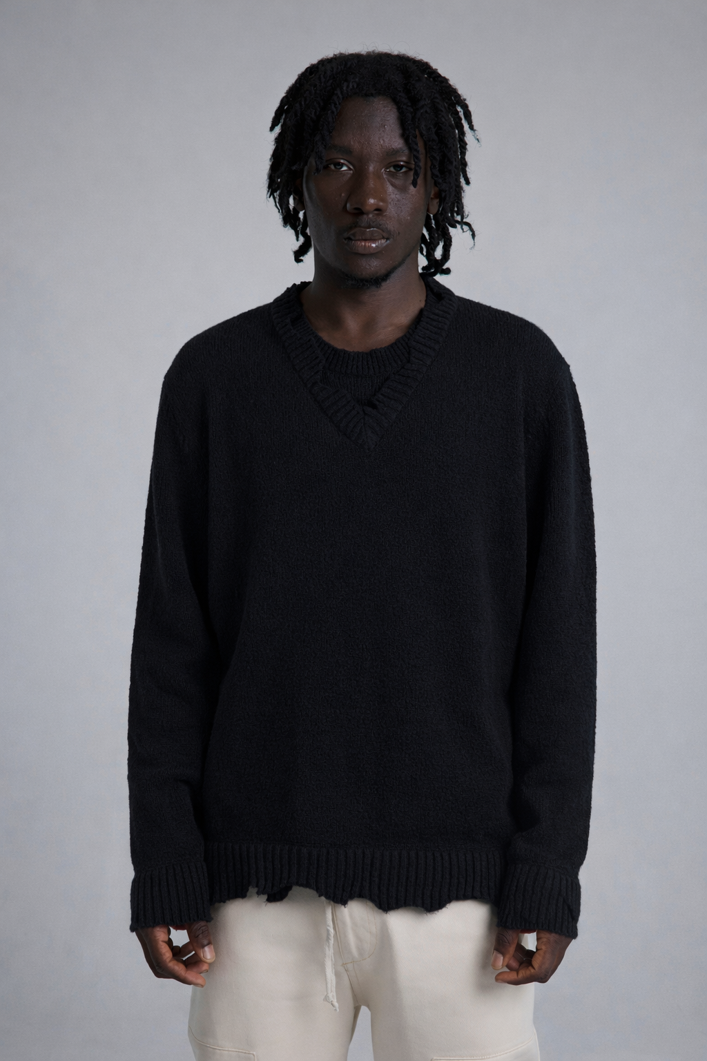 Francoforte | Maglione sartoriale in cotone biologico sostenibile