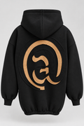 San diego  Felpa oversize unisex con cappuccio
