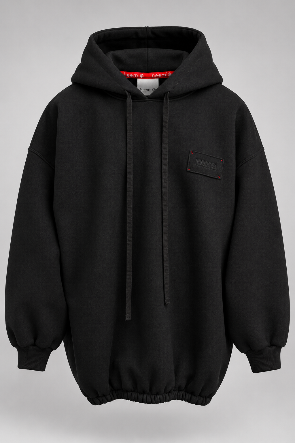 San diego  Felpa oversize unisex con cappuccio