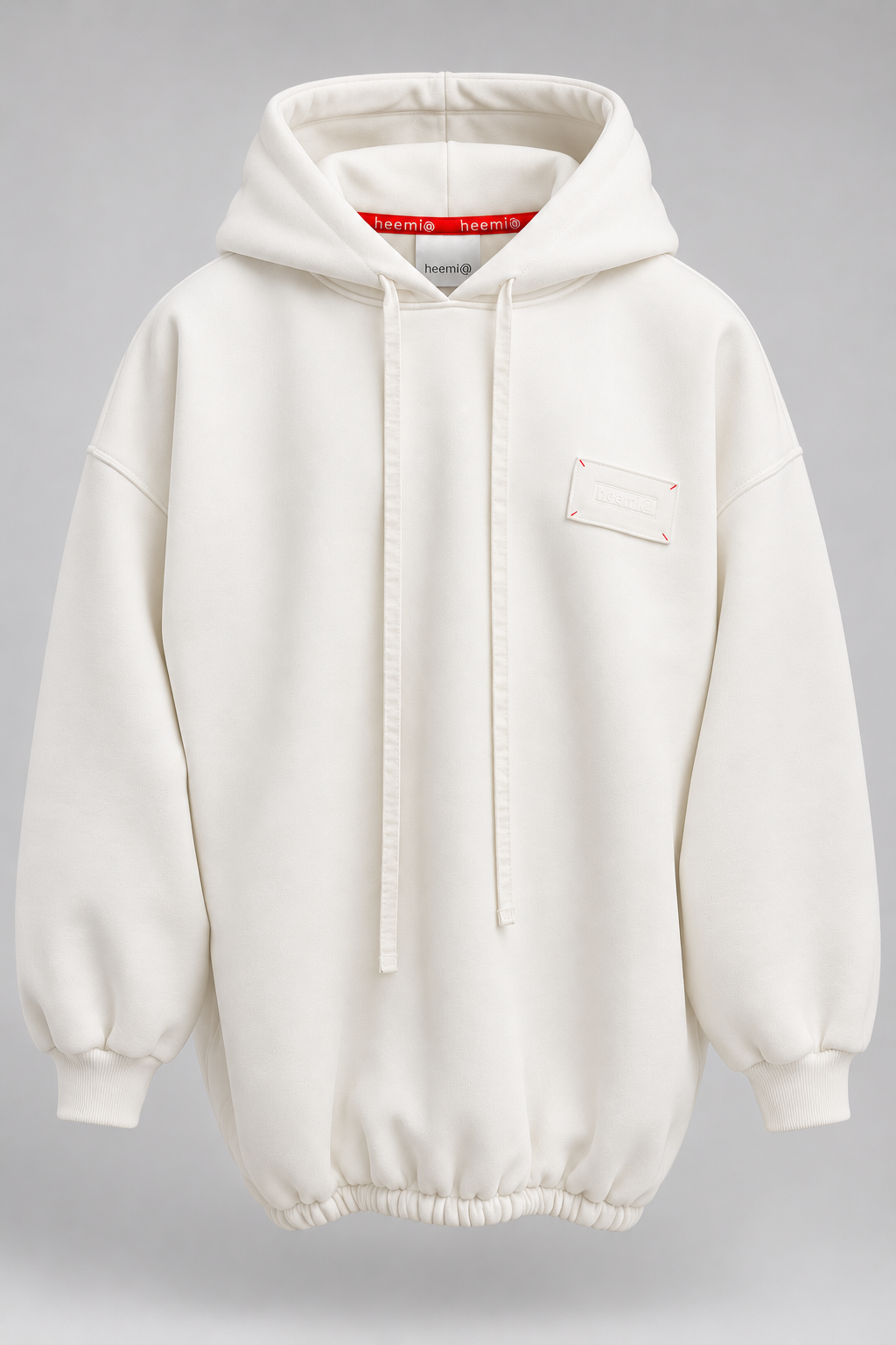 San diego  Felpa oversize unisex con cappuccio