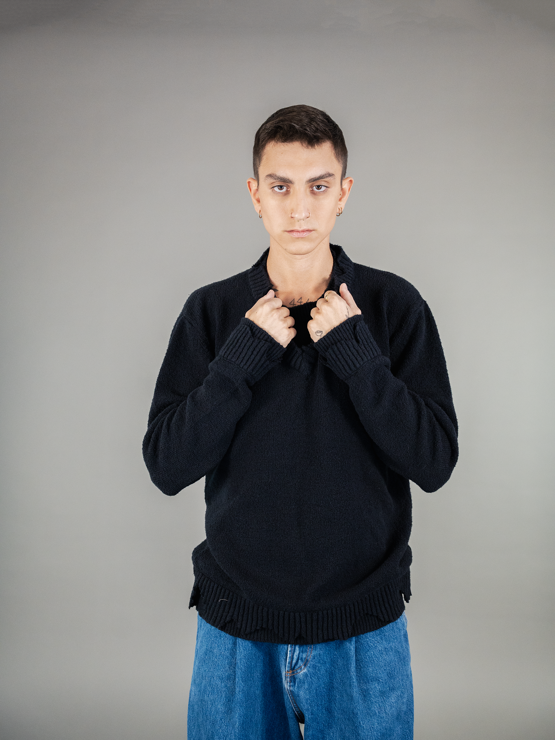 Francoforte | Maglione sartoriale in cotone biologico sostenibile