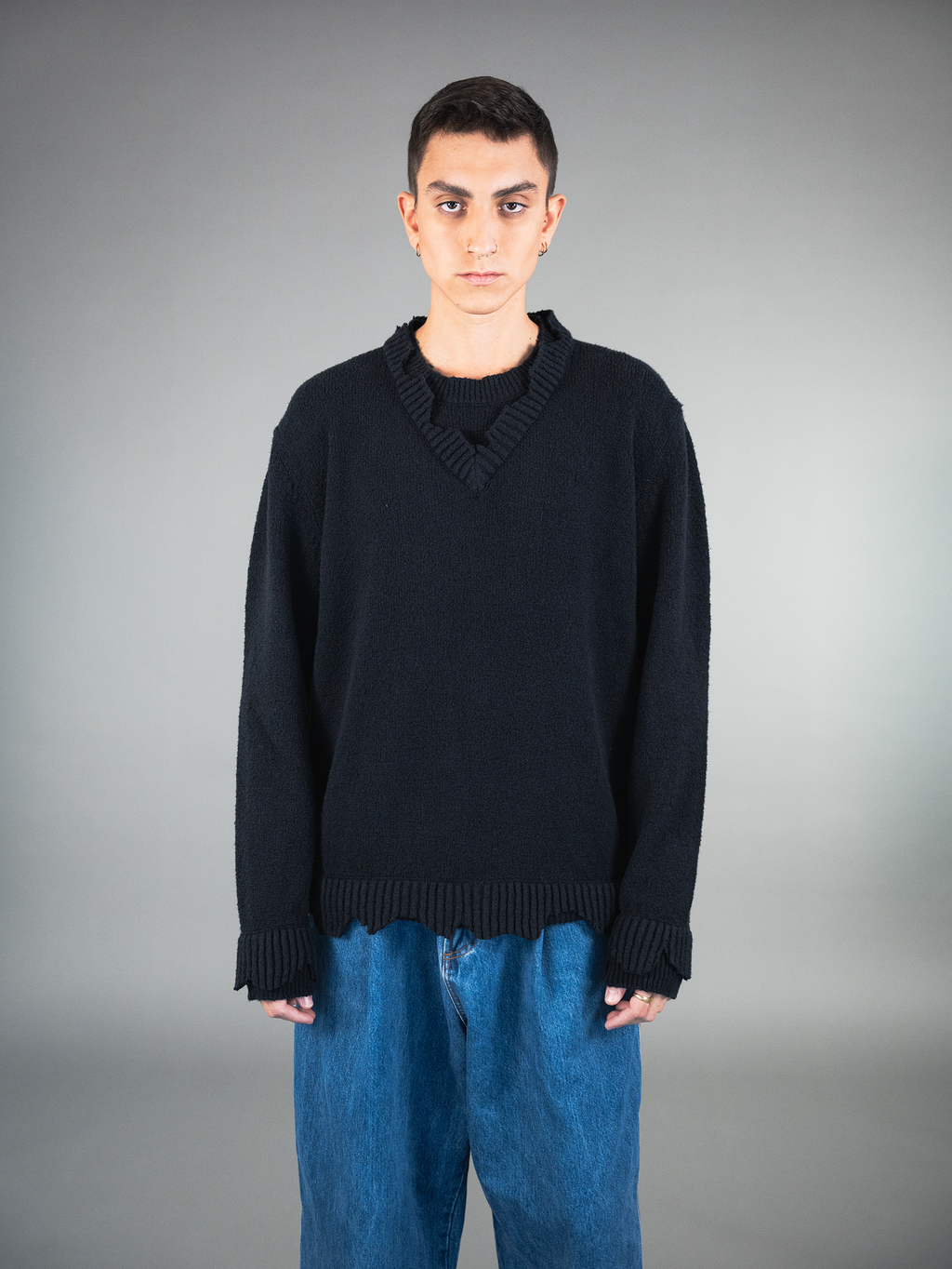 Francoforte | Maglione sartoriale in cotone biologico sostenibile