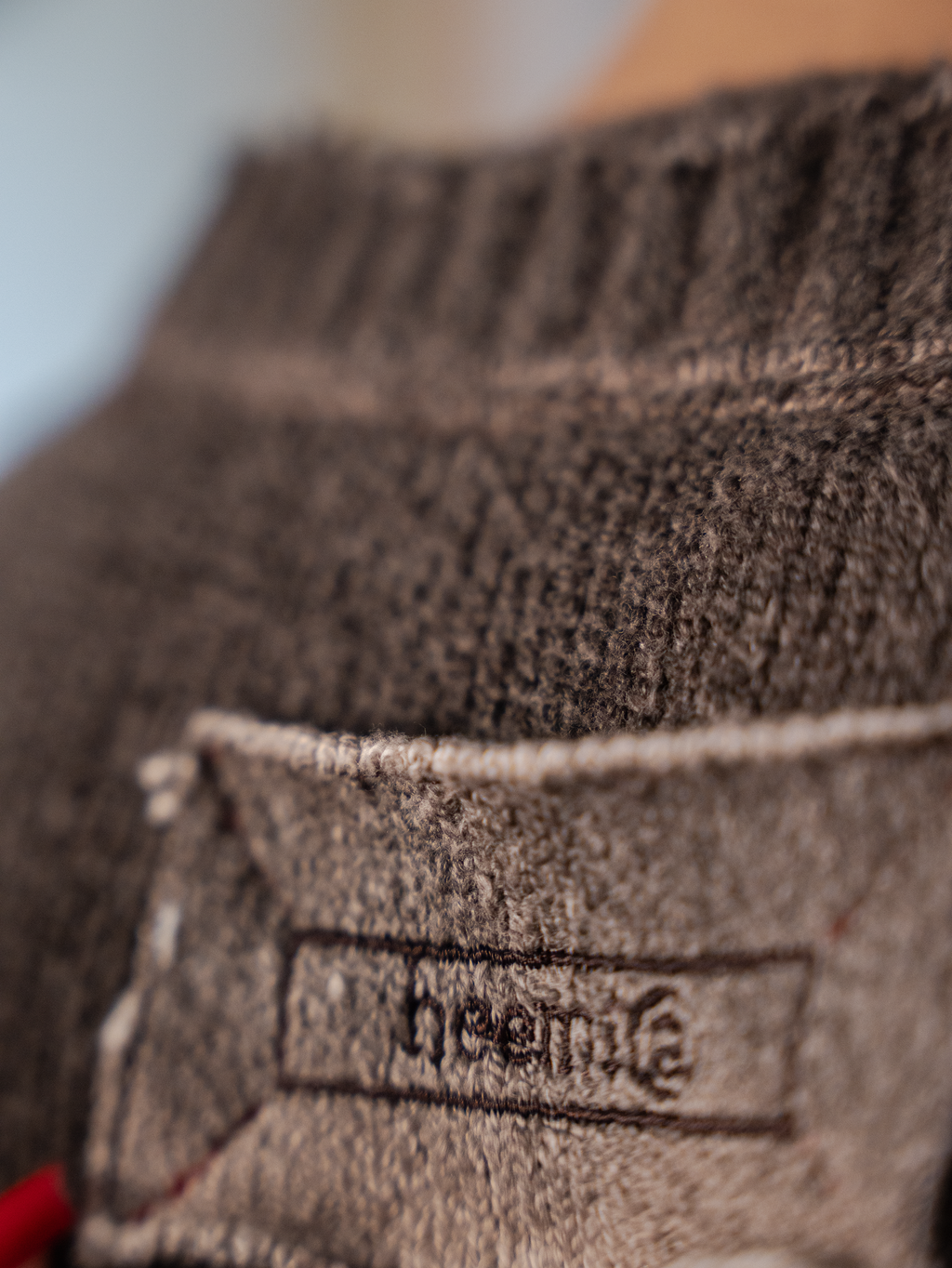 Francoforte | Maglione sartoriale in cotone biologico sostenibile