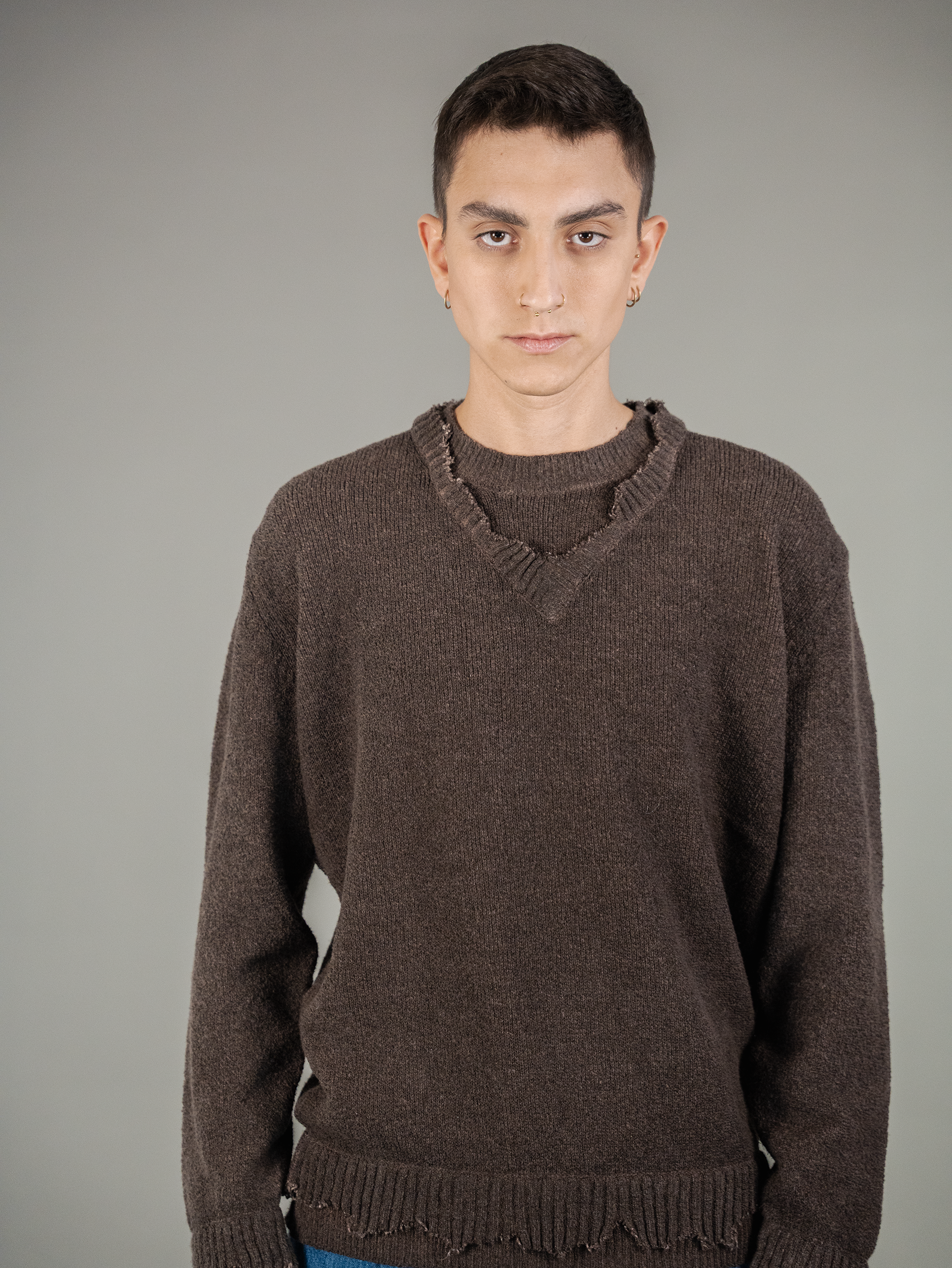 Francoforte | Maglione sartoriale in cotone biologico sostenibile