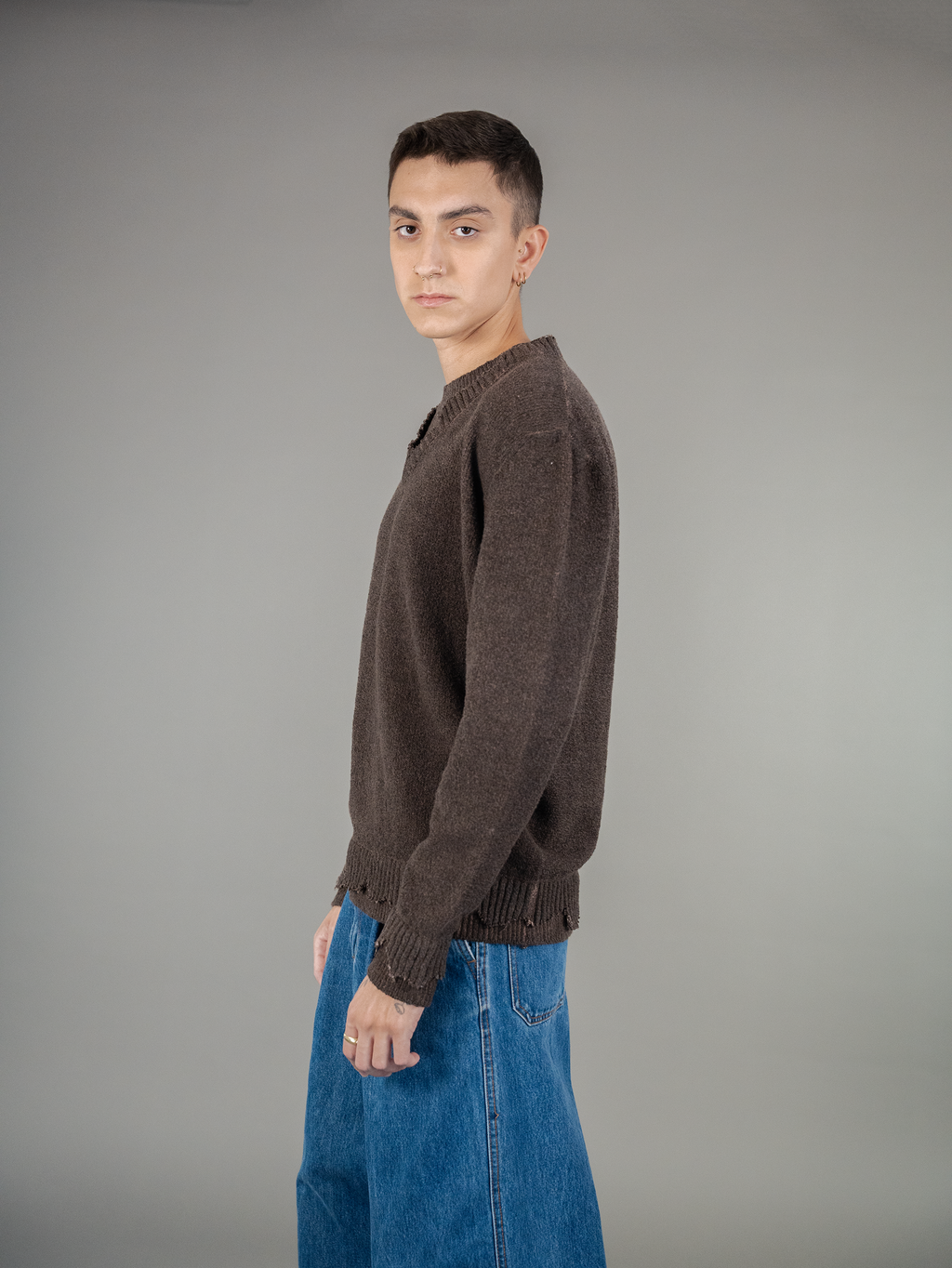 Francoforte | Maglione sartoriale in cotone biologico sostenibile