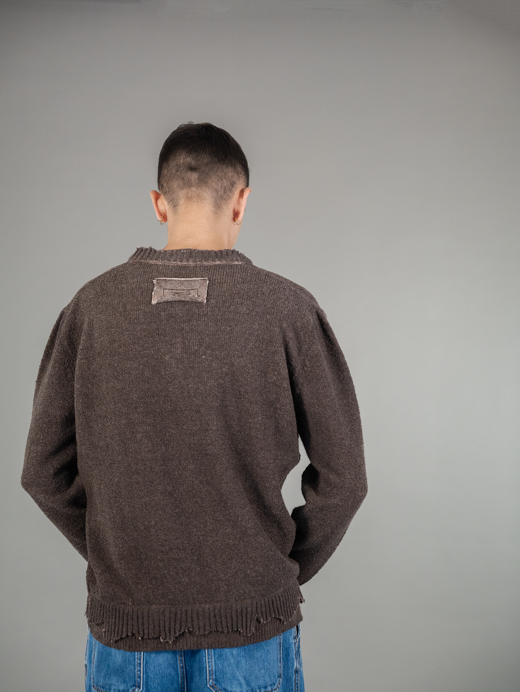 Francoforte | Maglione sartoriale in cotone biologico sostenibile