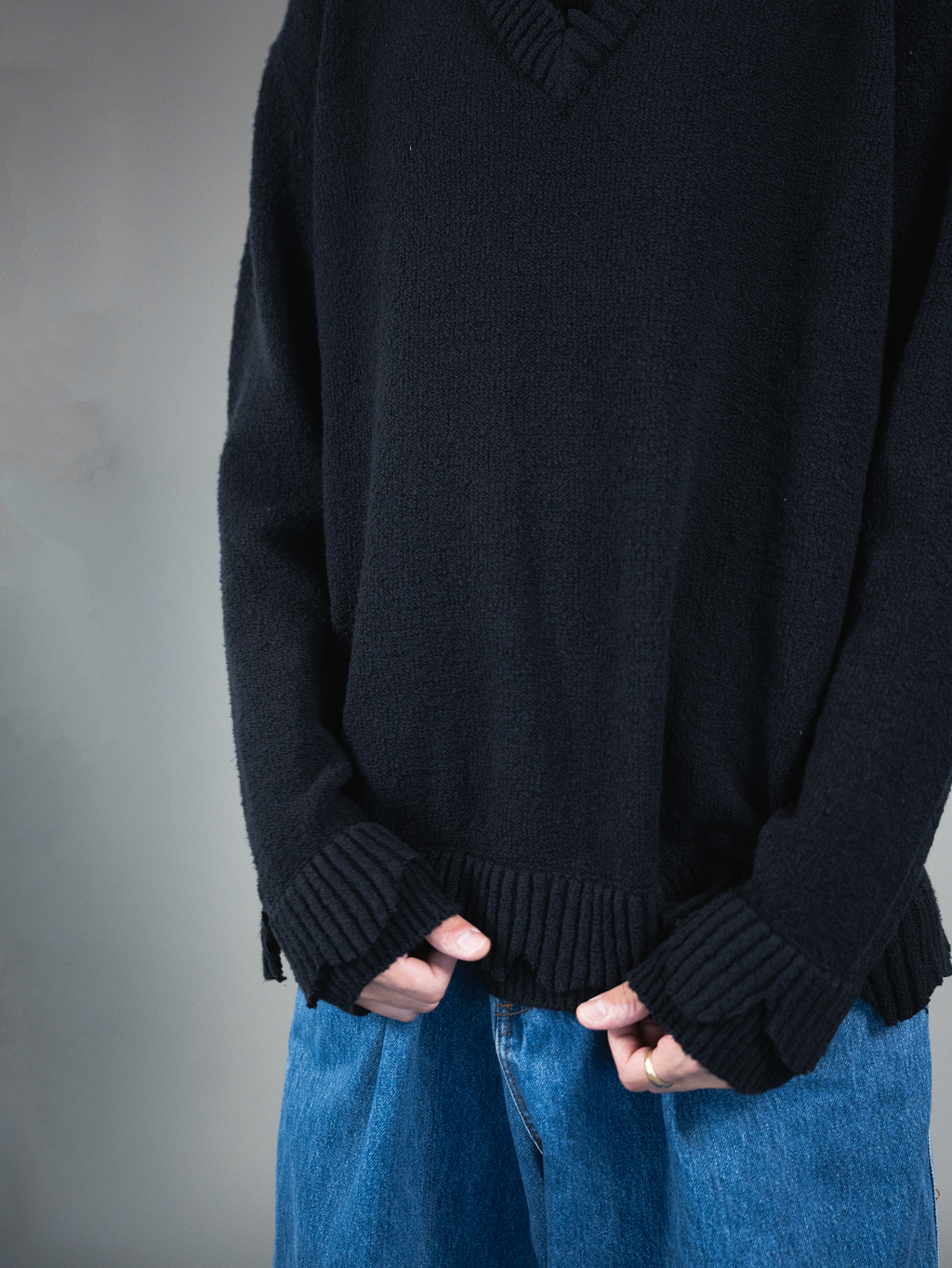 Francoforte | Maglione sartoriale in cotone biologico sostenibile