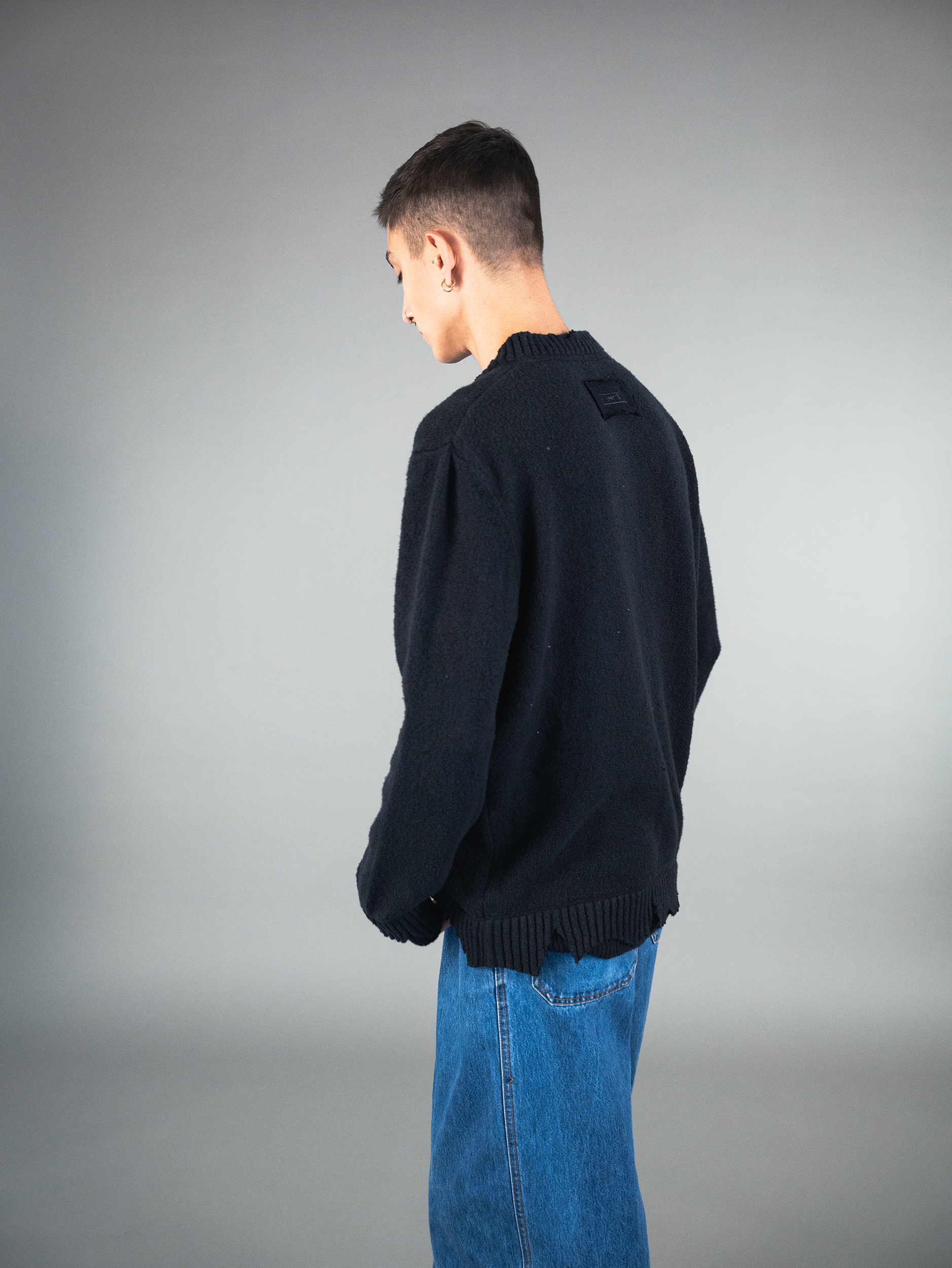 Francoforte | Maglione sartoriale in cotone biologico sostenibile