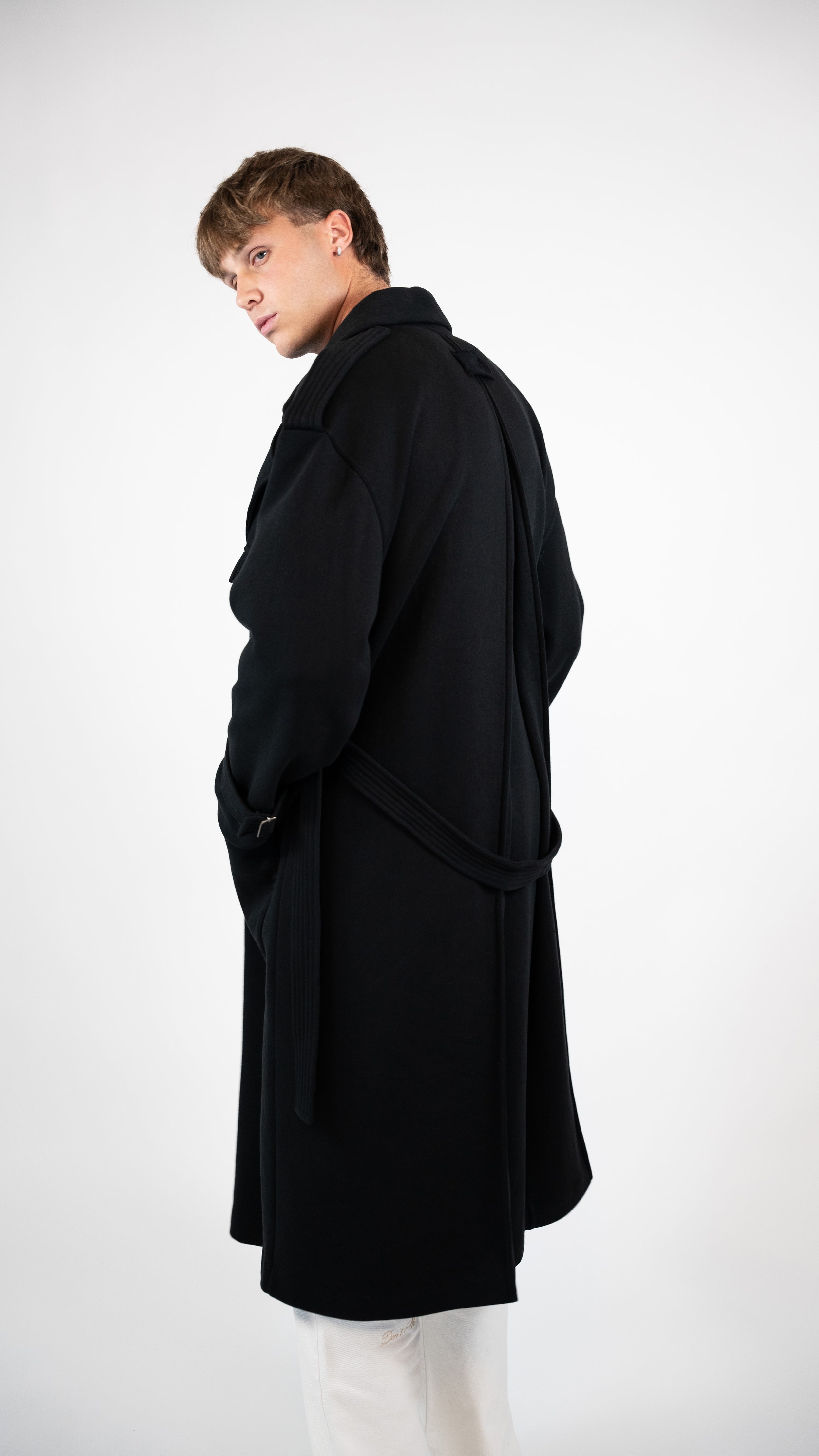 Cappotto over fit unisex