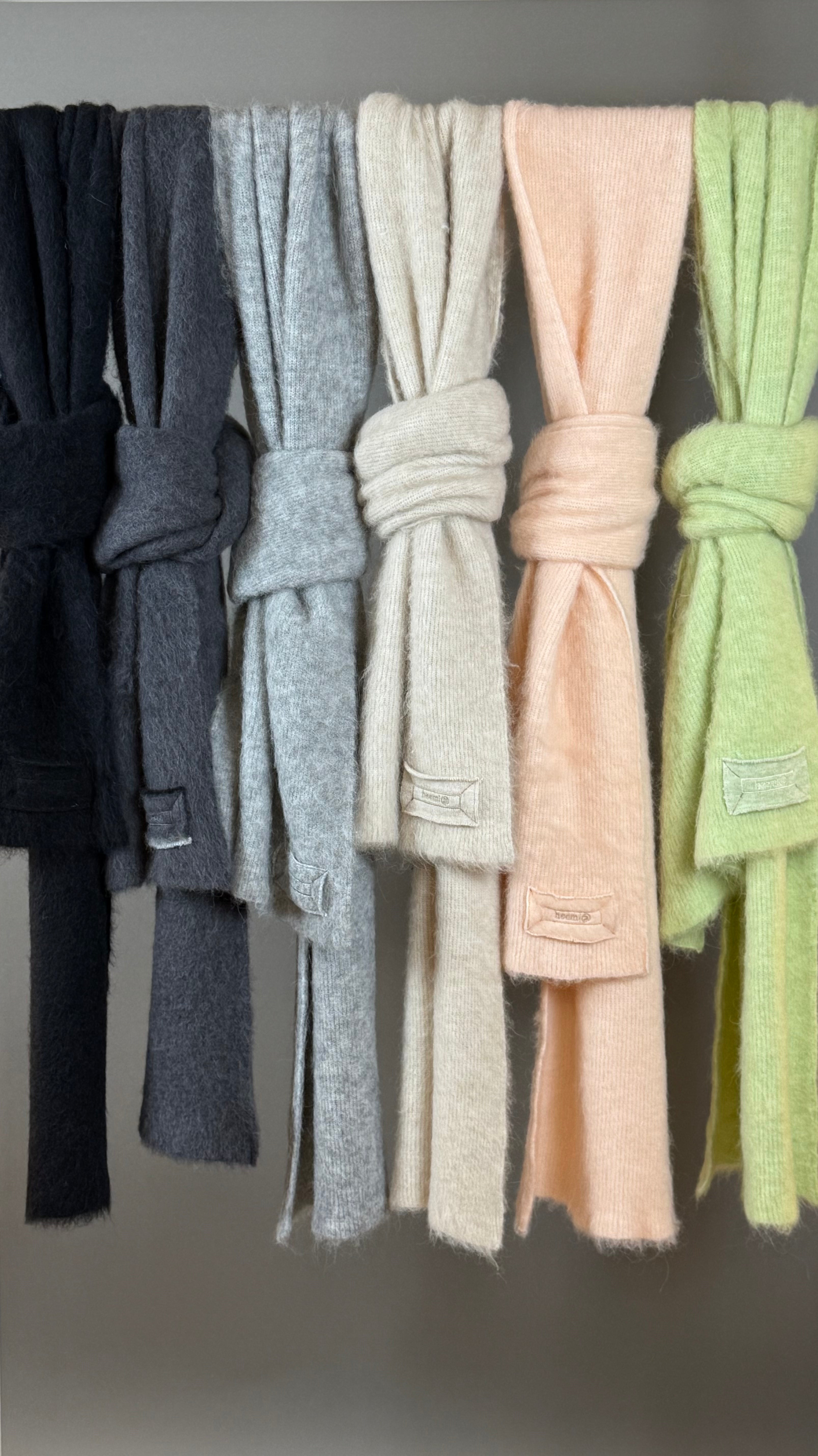 Finlandia – Sciarpa in alpaca