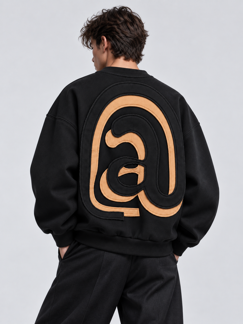 San Francisco felpa oversize