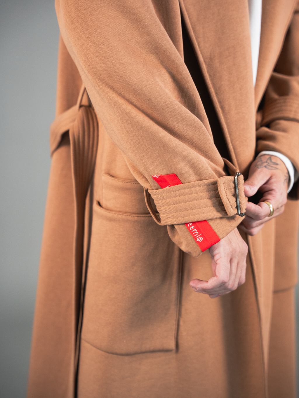 Cappotto Sartoriale Imperia