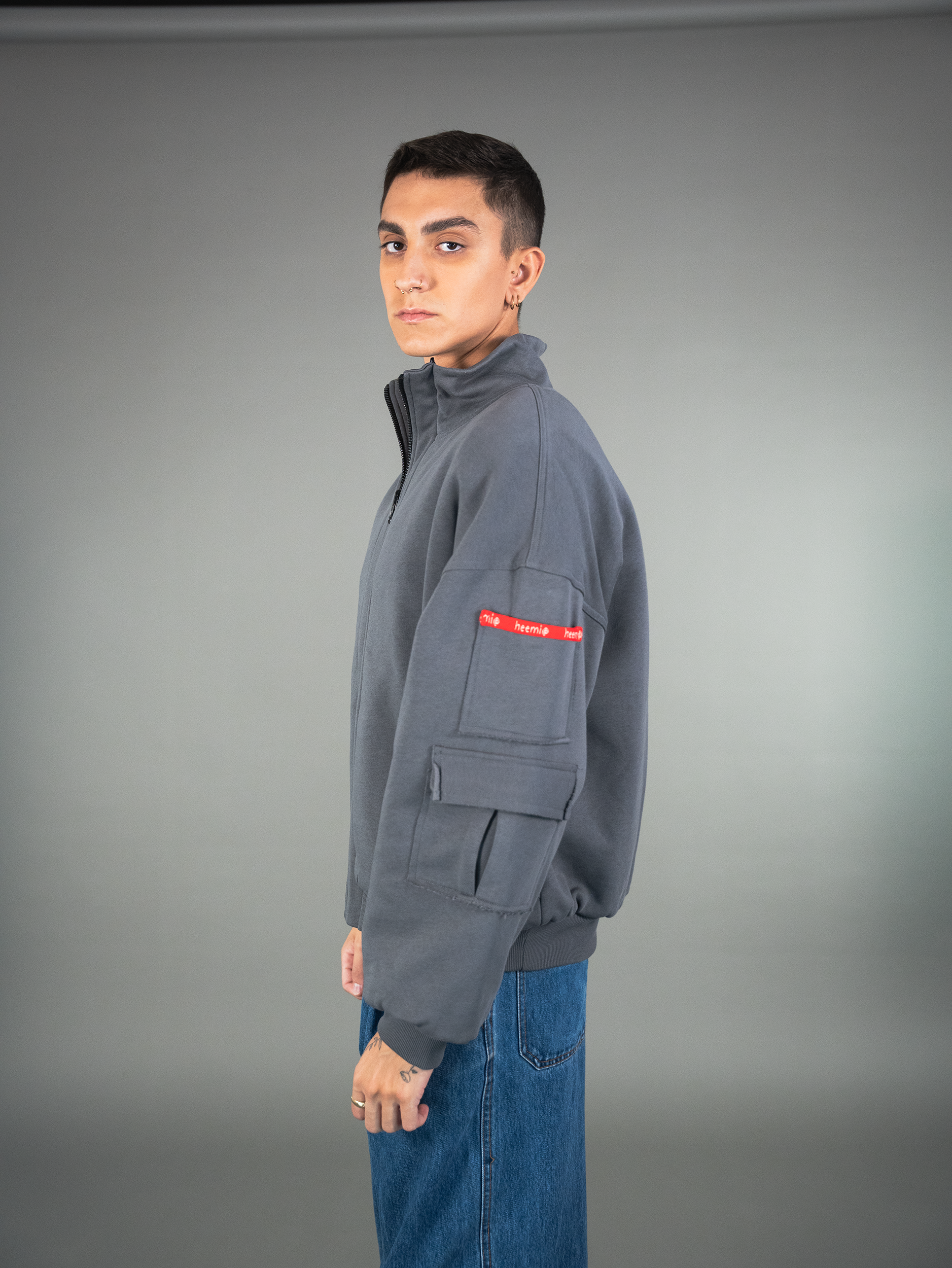 Bomber Doubleface unisex Lione