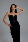 Messico body modellante in felpa piqué stretch