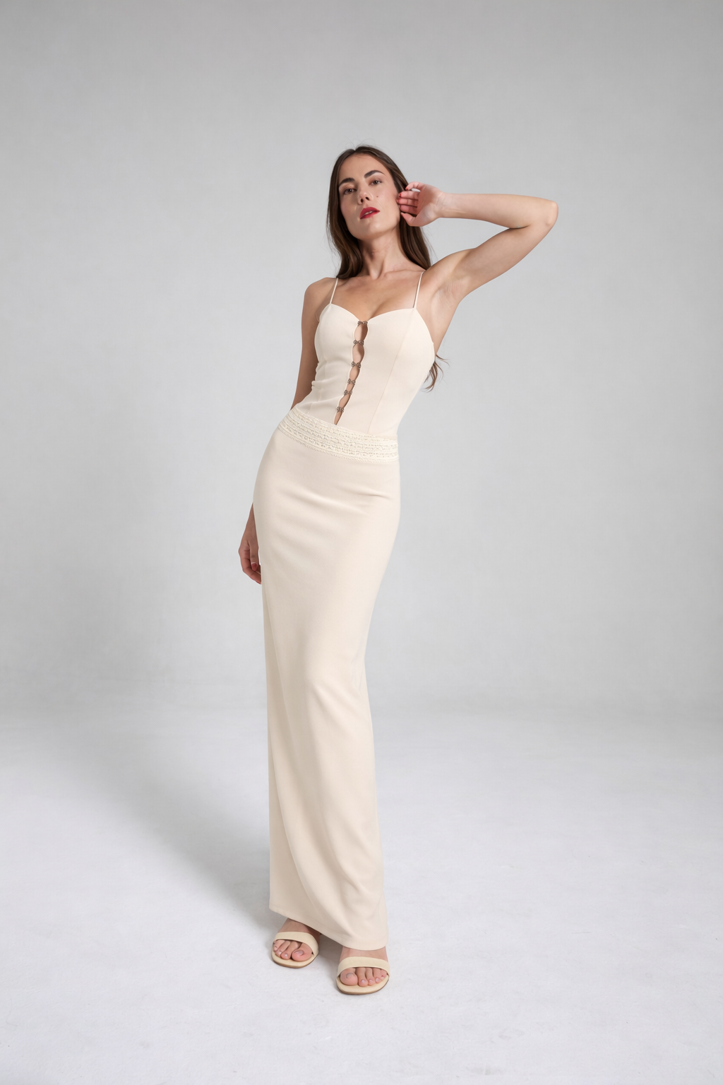 Gonna Minorca lunga in maglia