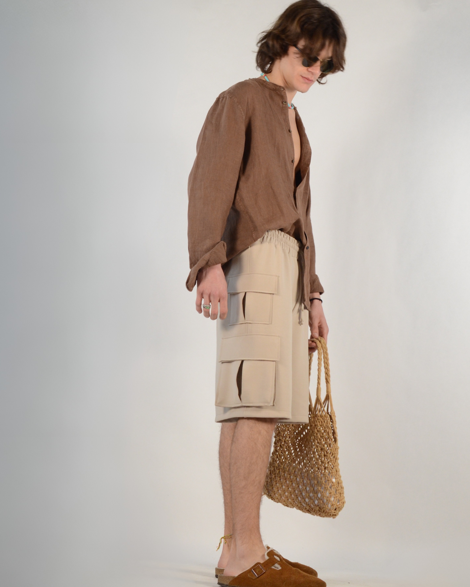 Mykonos Bermuda Pants