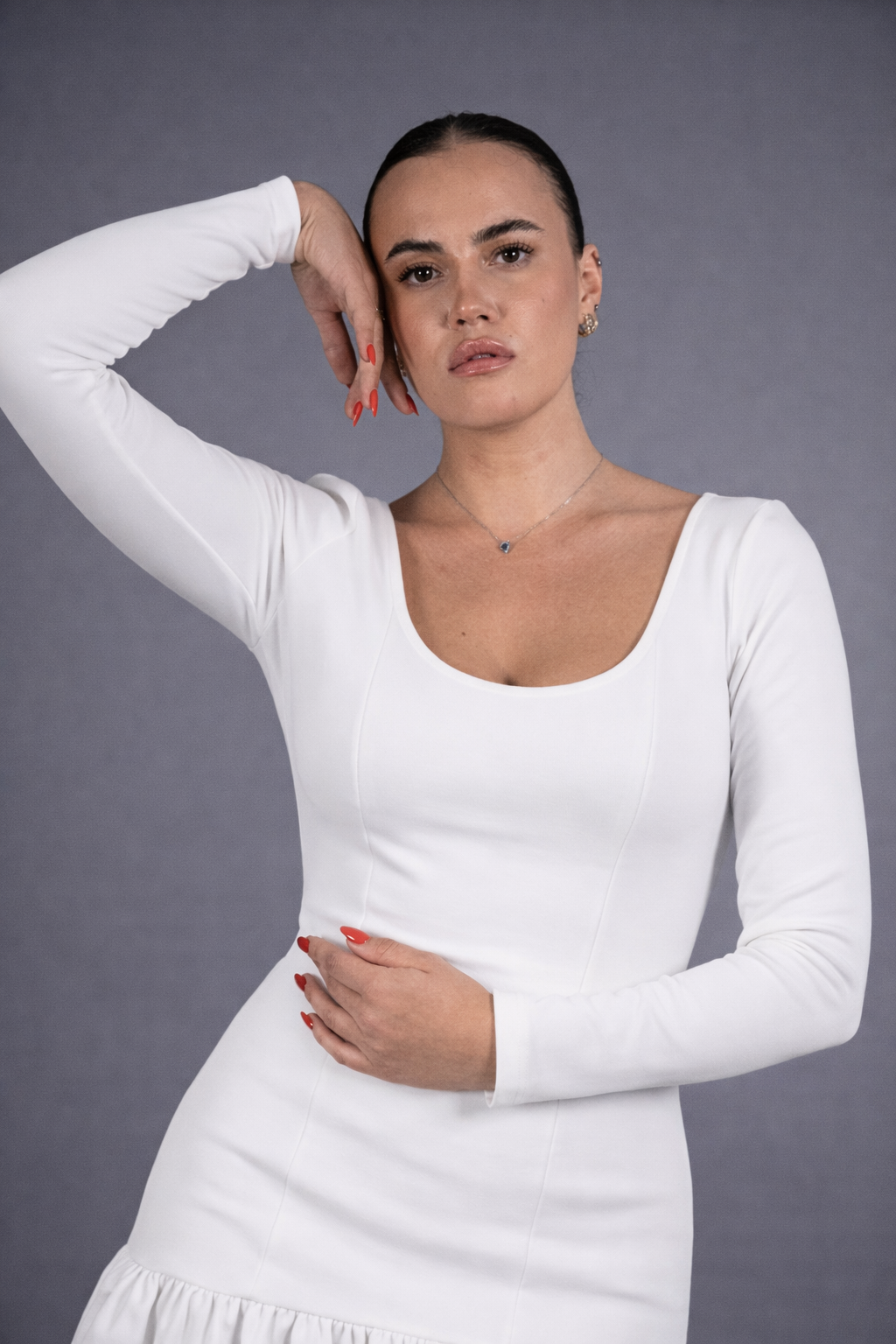 Paris Ruffle Mini Dress