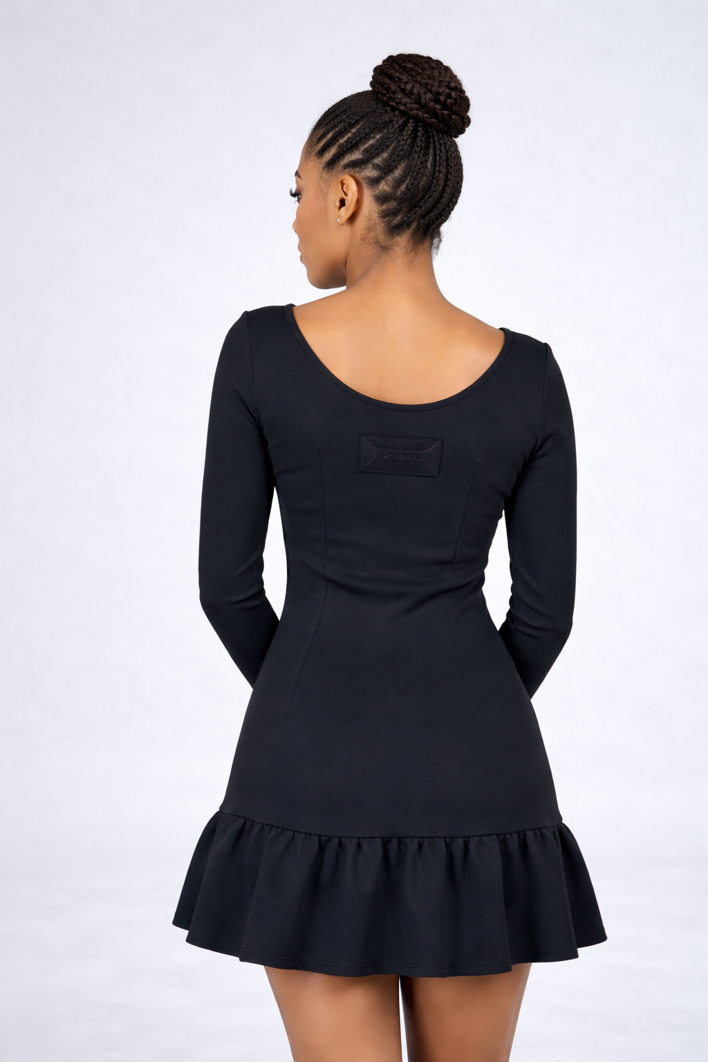 Paris Ruffle Mini Dress