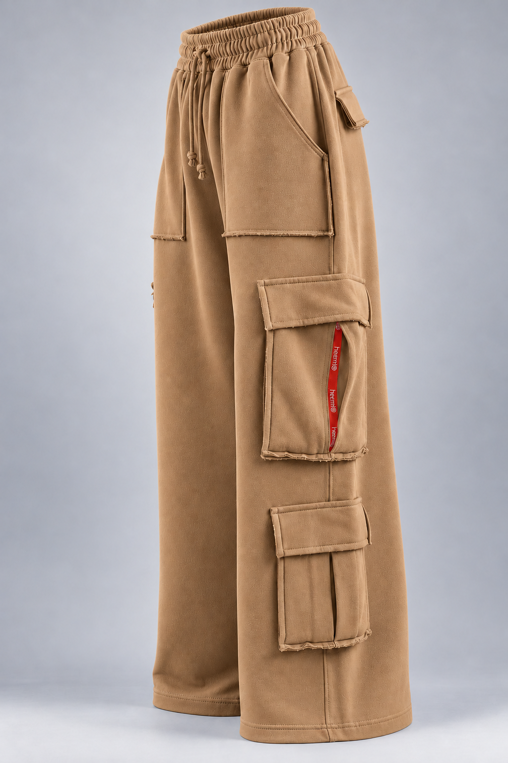 Amsterdam  cargo unisex in felpa
