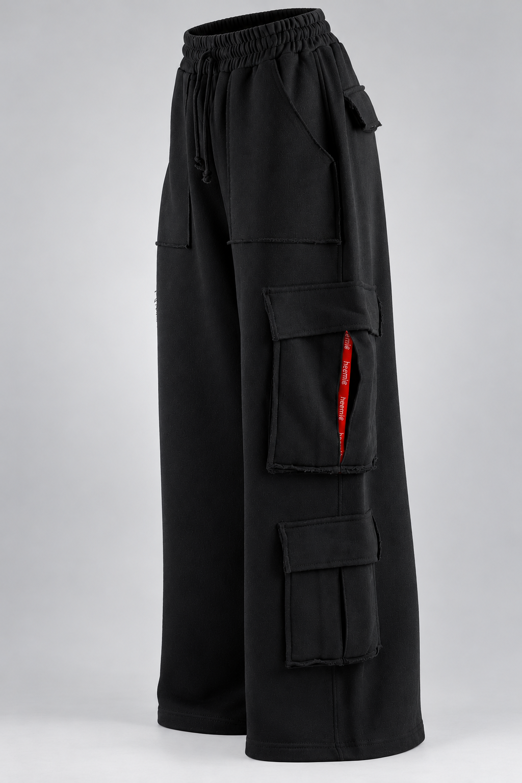 Amsterdam  cargo unisex in felpa