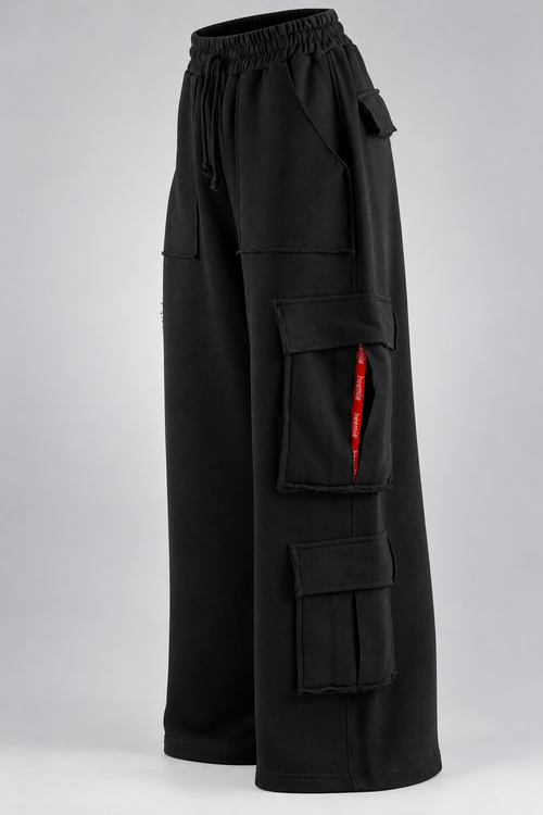 Amsterdam  cargo unisex in felpa
