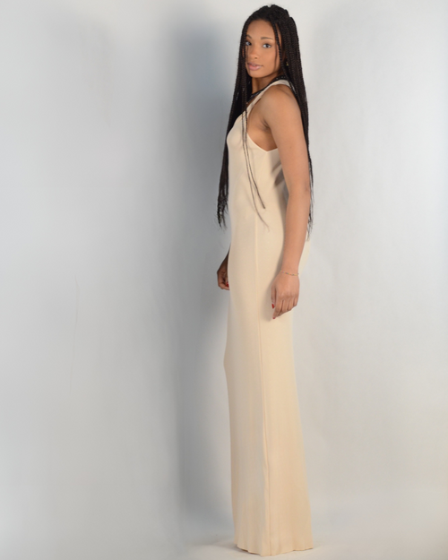 Positano long dress