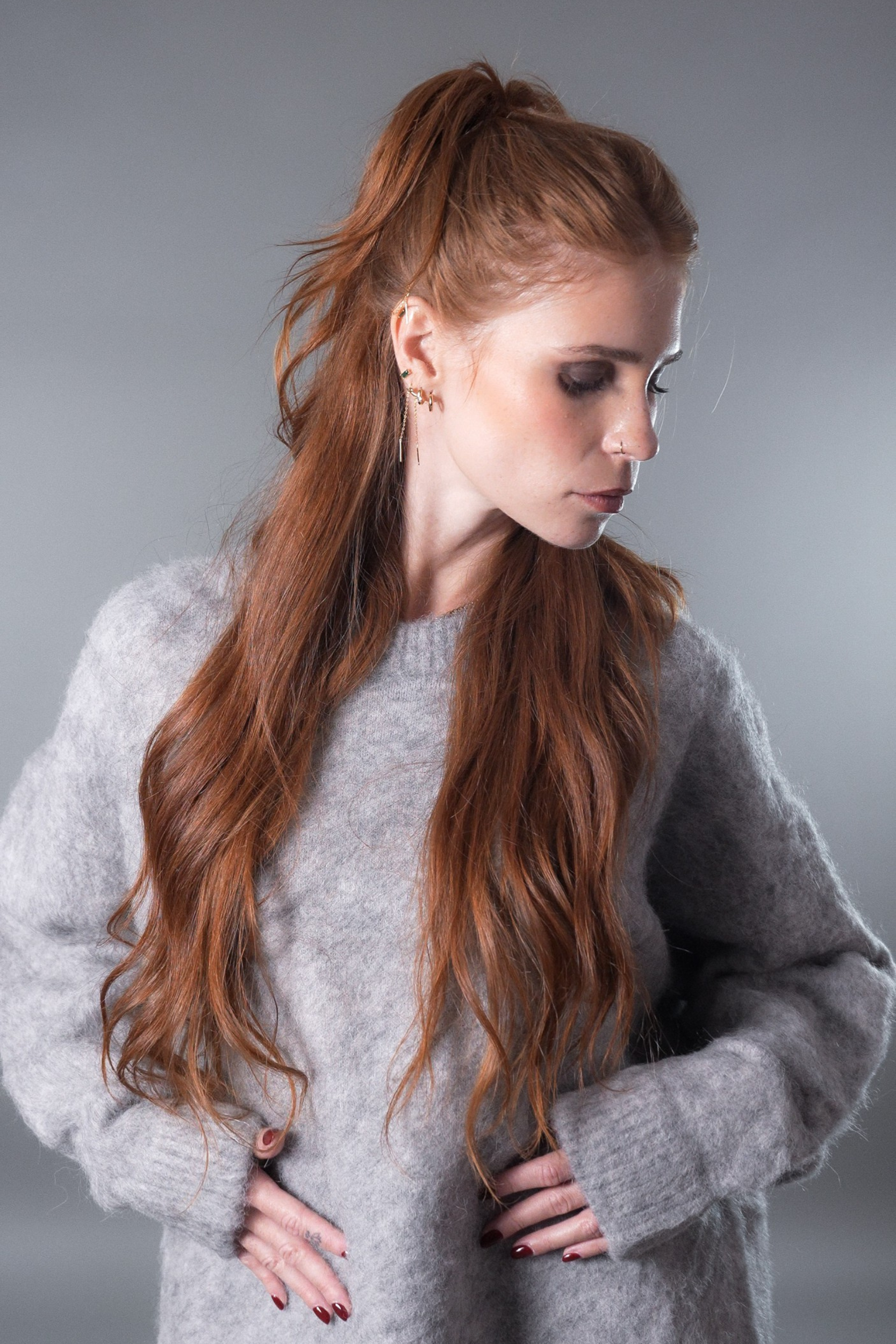 Dublino – Maglione oversize in alpaca pregiata