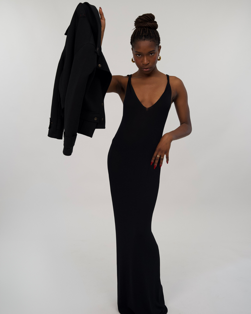 Positano long dress