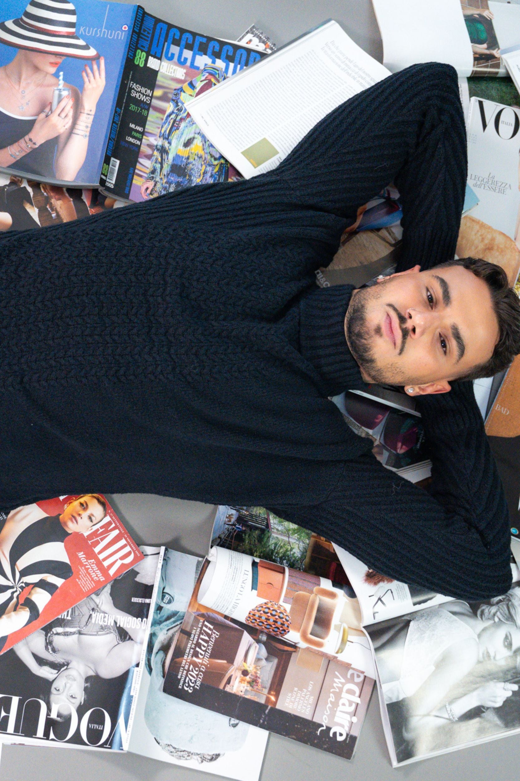 Danimarca Lupetto Cotone Biologico