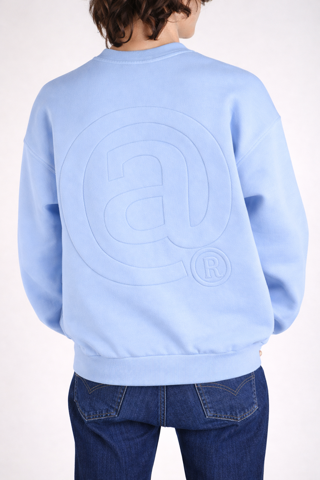 Sweatshirt with embroidered logo Rome
