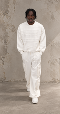 Cambridge  Felpa girocollo unisex in patchwork