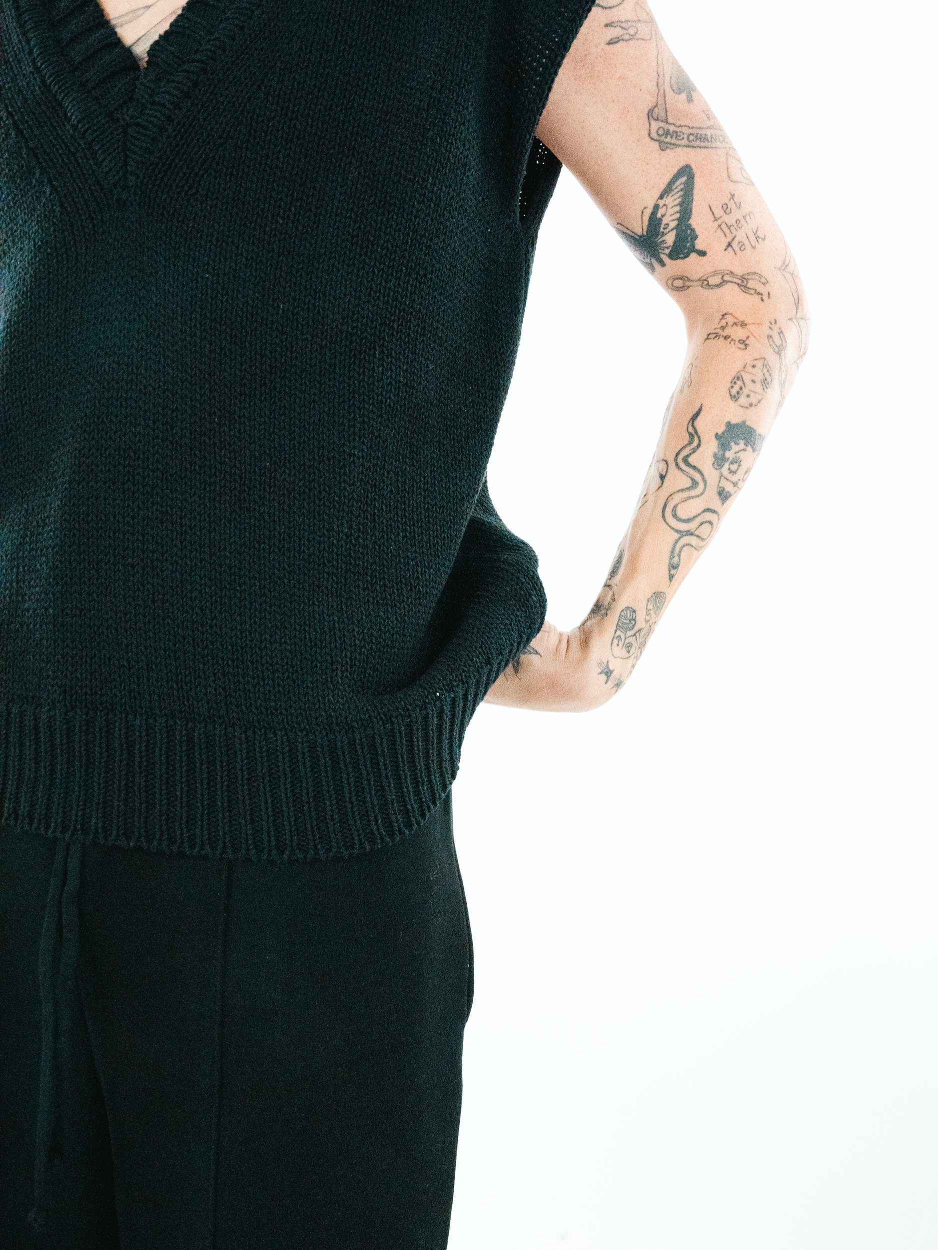 Singapore | Gilet sartoriale unisex