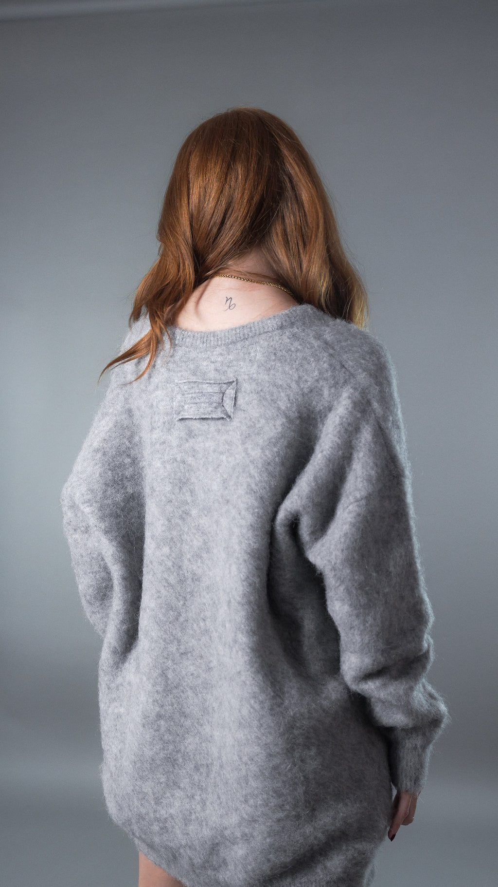 Courmayeur Cardigan in alpaca