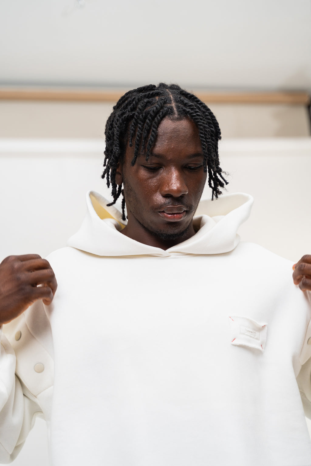 Tokyo brushed hoodie