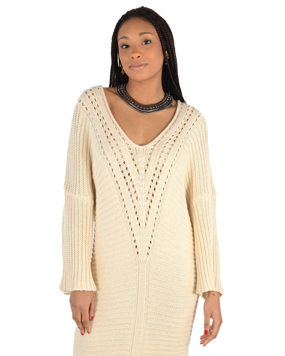 Abito Lungo Bilbao – abbigliamento estivo Made in Italy