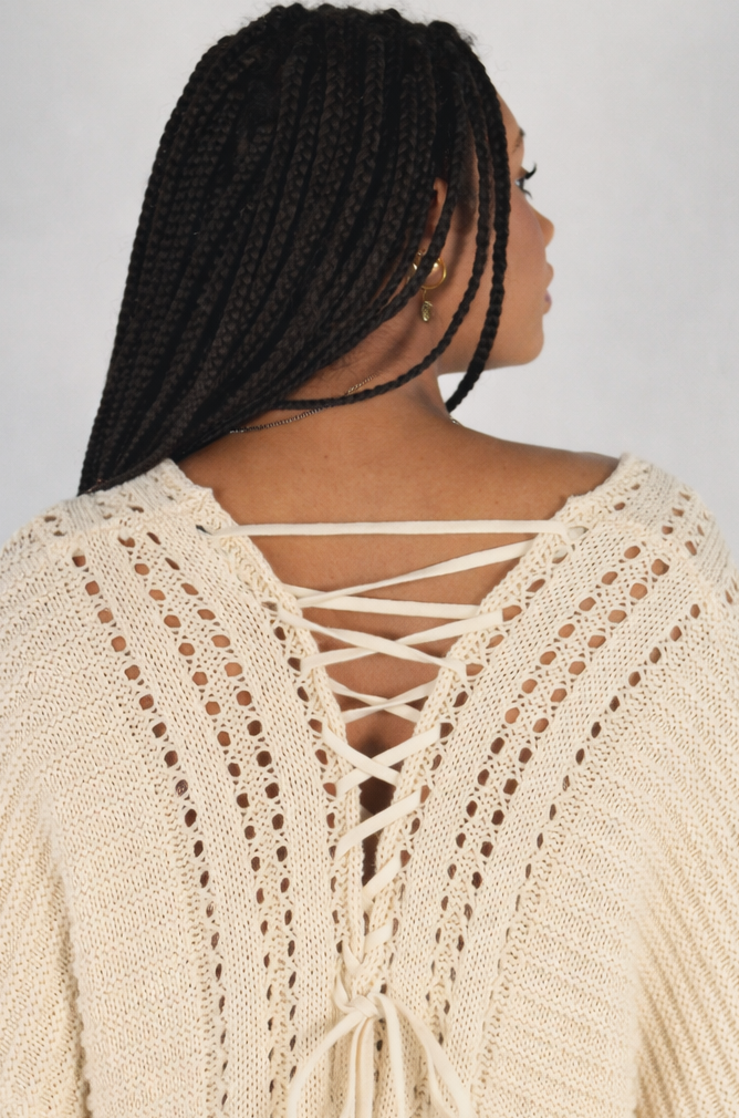 Bilbao long knitted dress