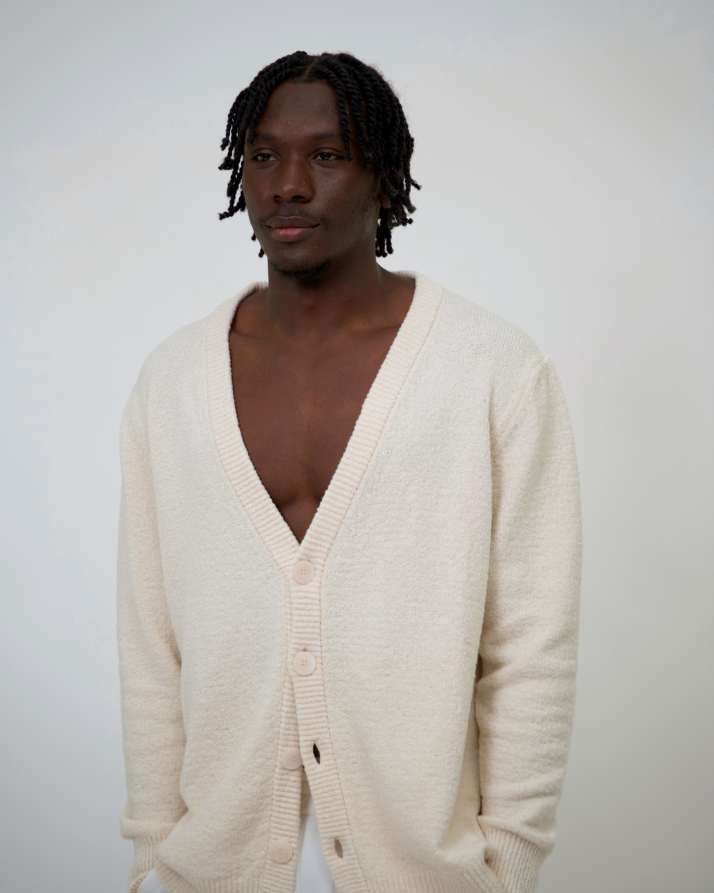 Cardigan Bogotà in cotone biologico