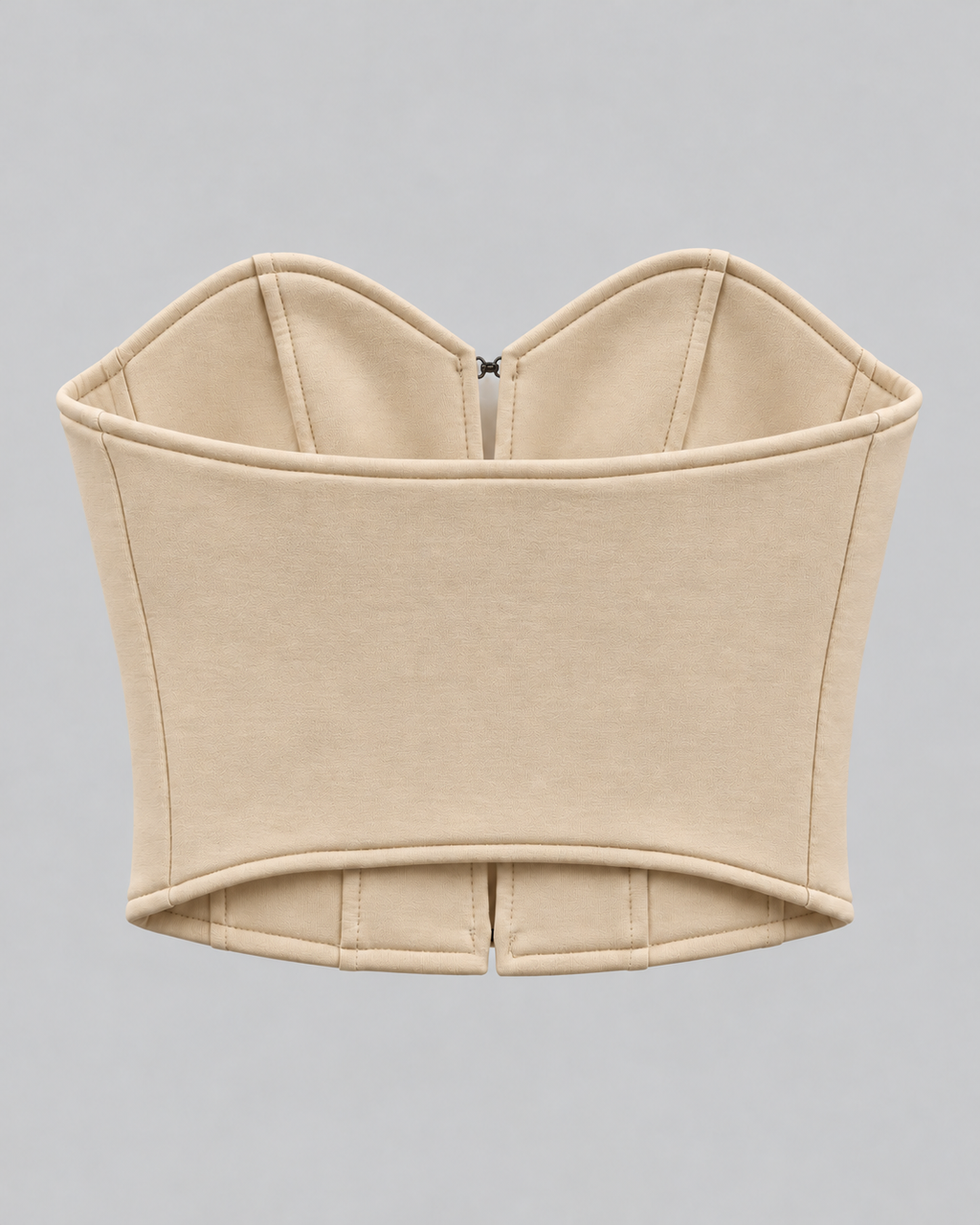 Brasile bustino in felpa piqué stretch