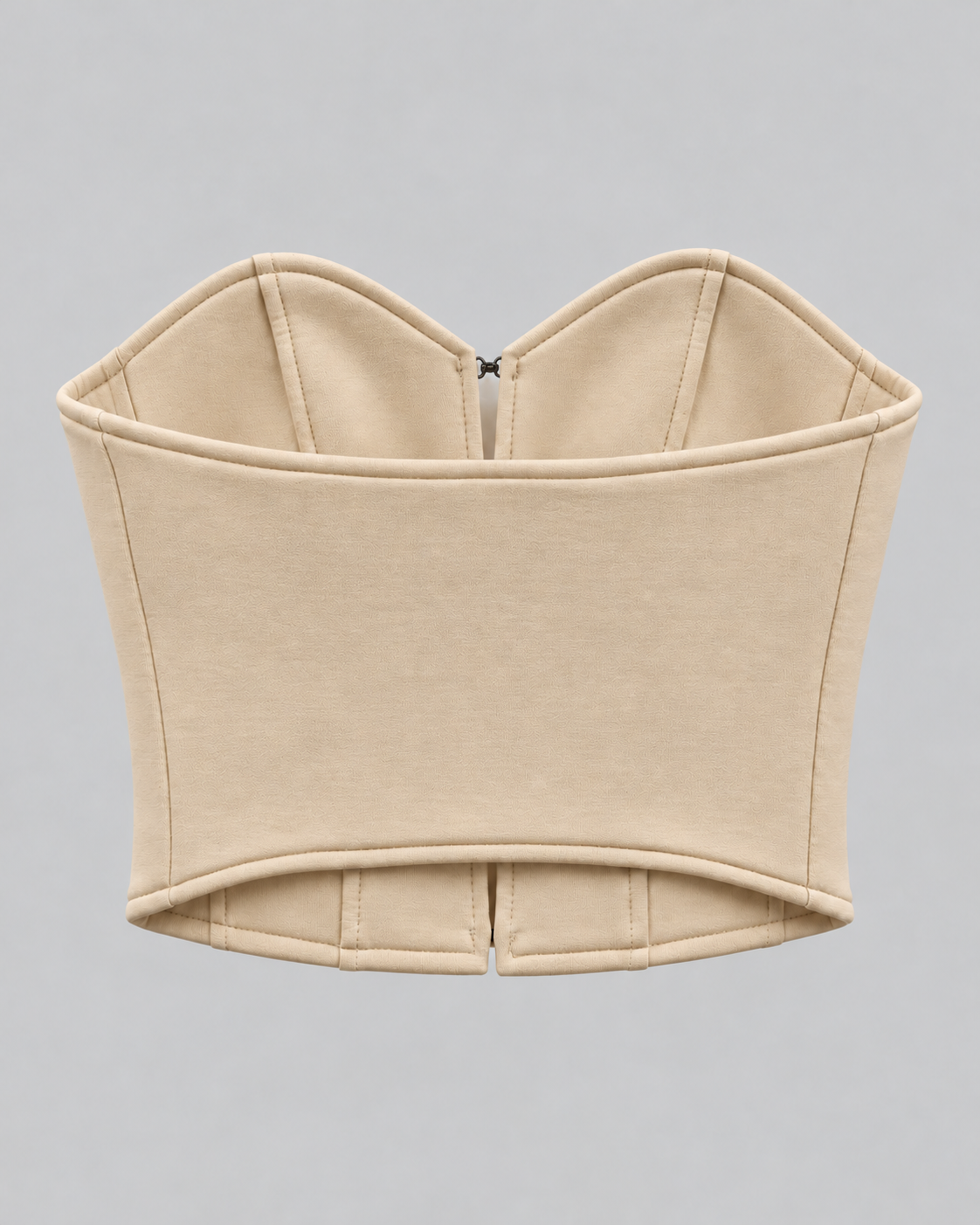 Brasile bustino in felpa piqué stretch