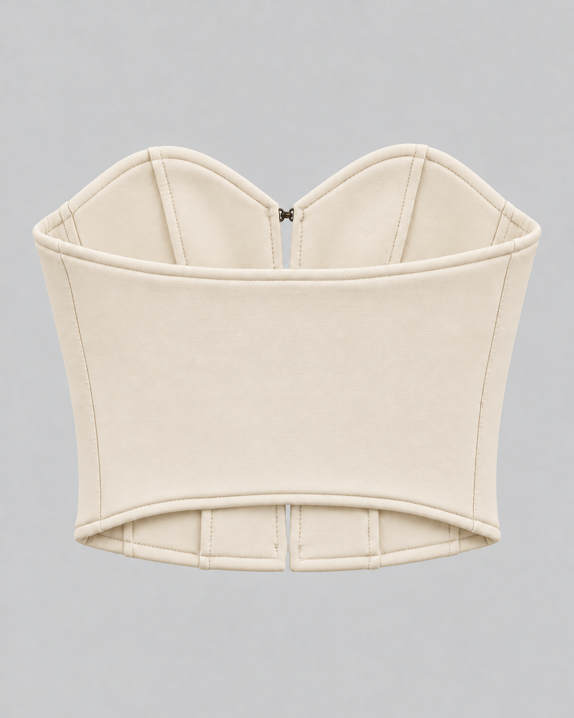 Brasile bustino in felpa piqué stretch