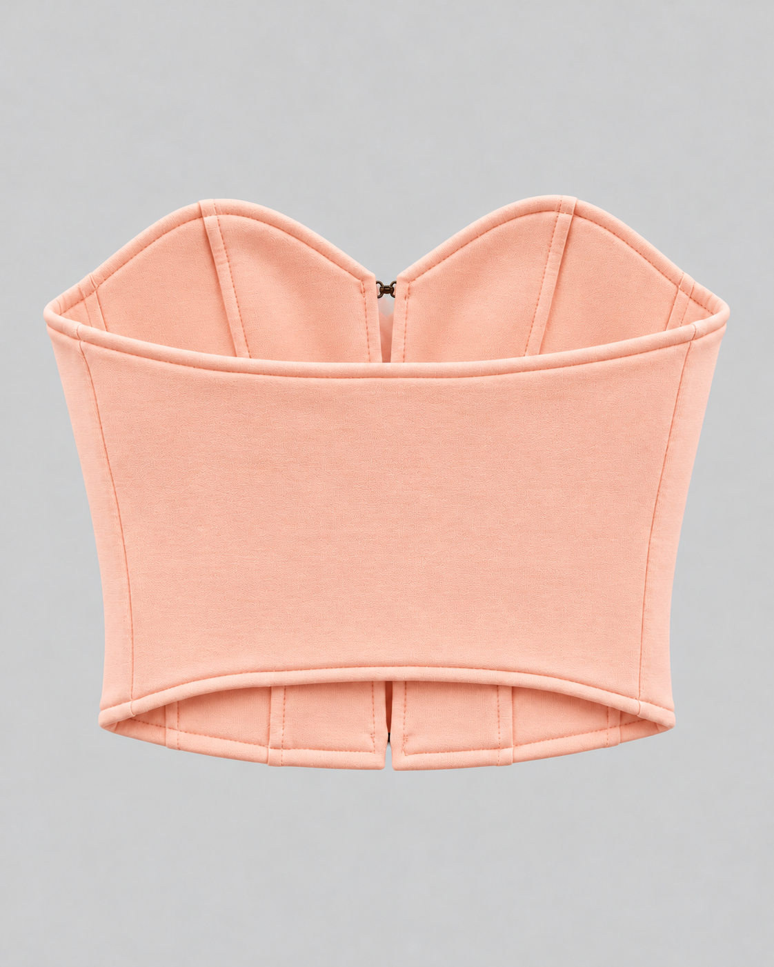 Brasile bustino in felpa piqué stretch