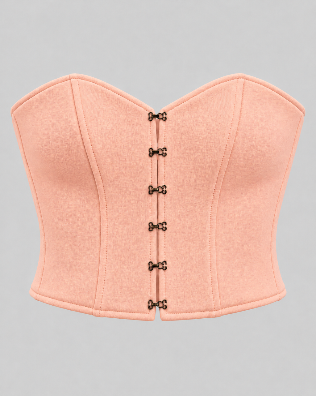 Brasile bustino in felpa piqué stretch