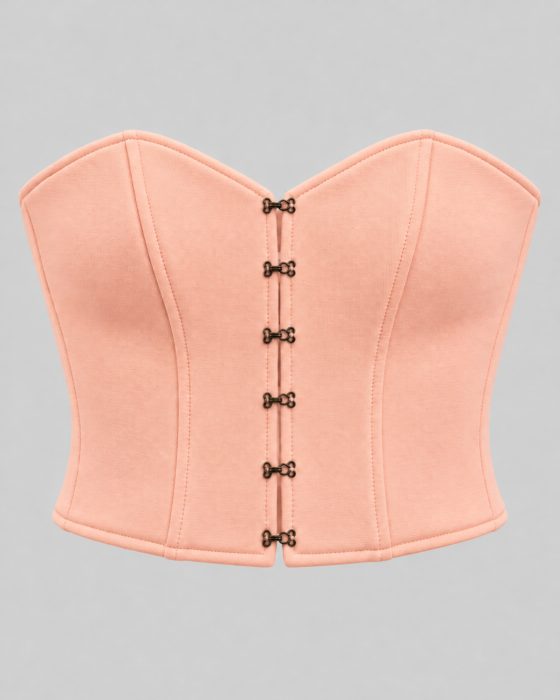 Brasile bustino in felpa piqué stretch
