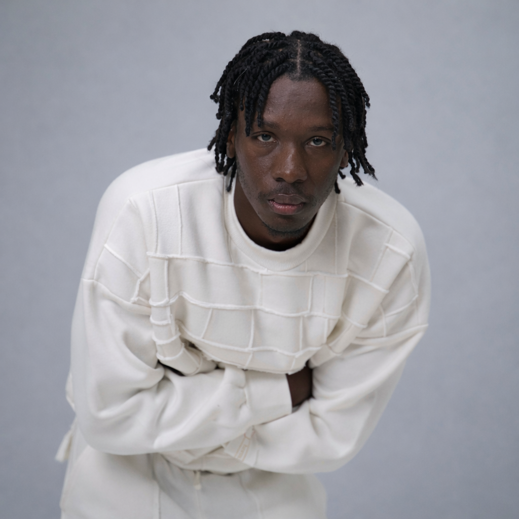 Felpa Cambridge  patchwork