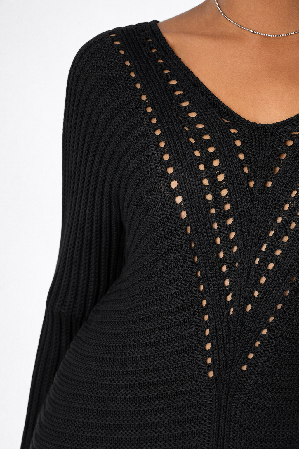 Bilbao long knitted dress