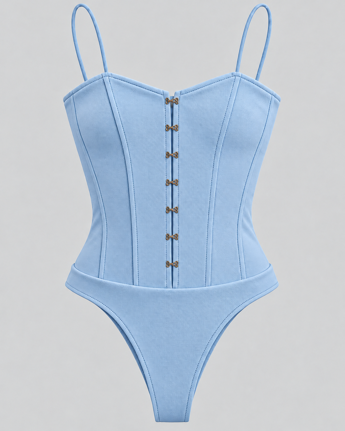 Messico body modellante in felpa piqué stretch