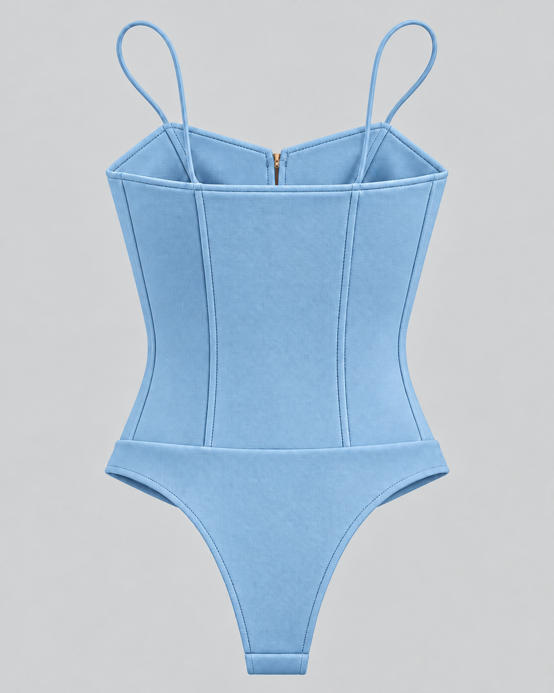 Messico body modellante in felpa piqué stretch