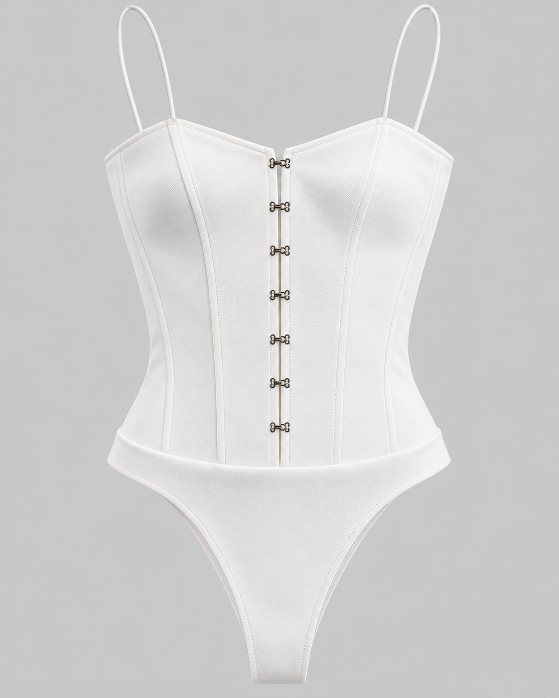 Messico body modellante in felpa piqué stretch