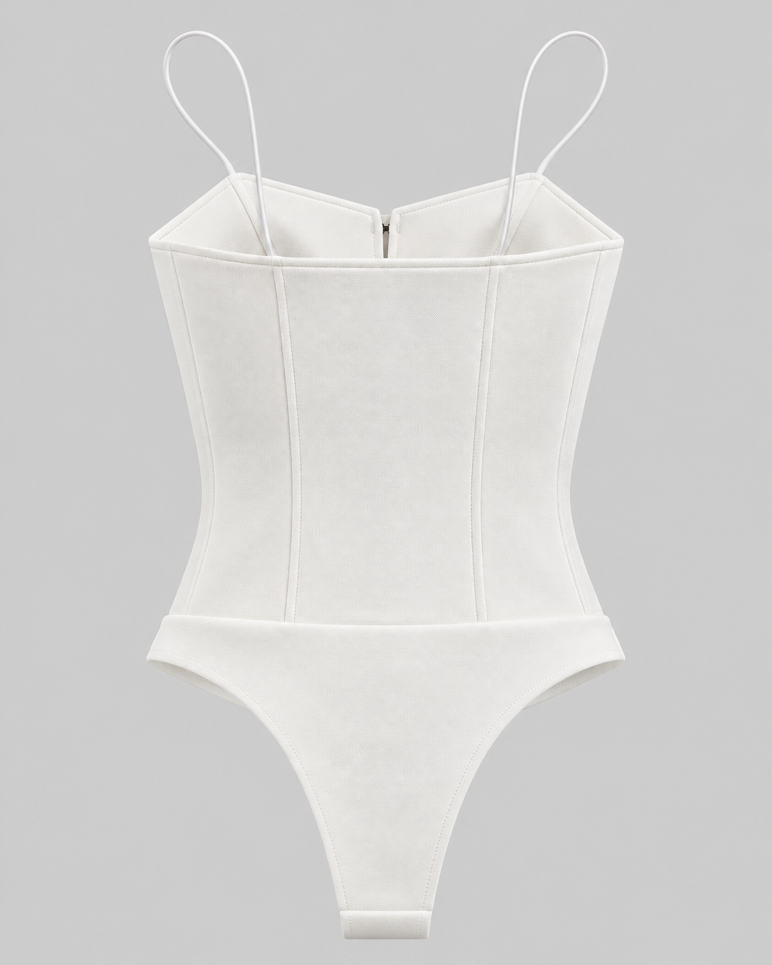 Messico body modellante in felpa piqué stretch