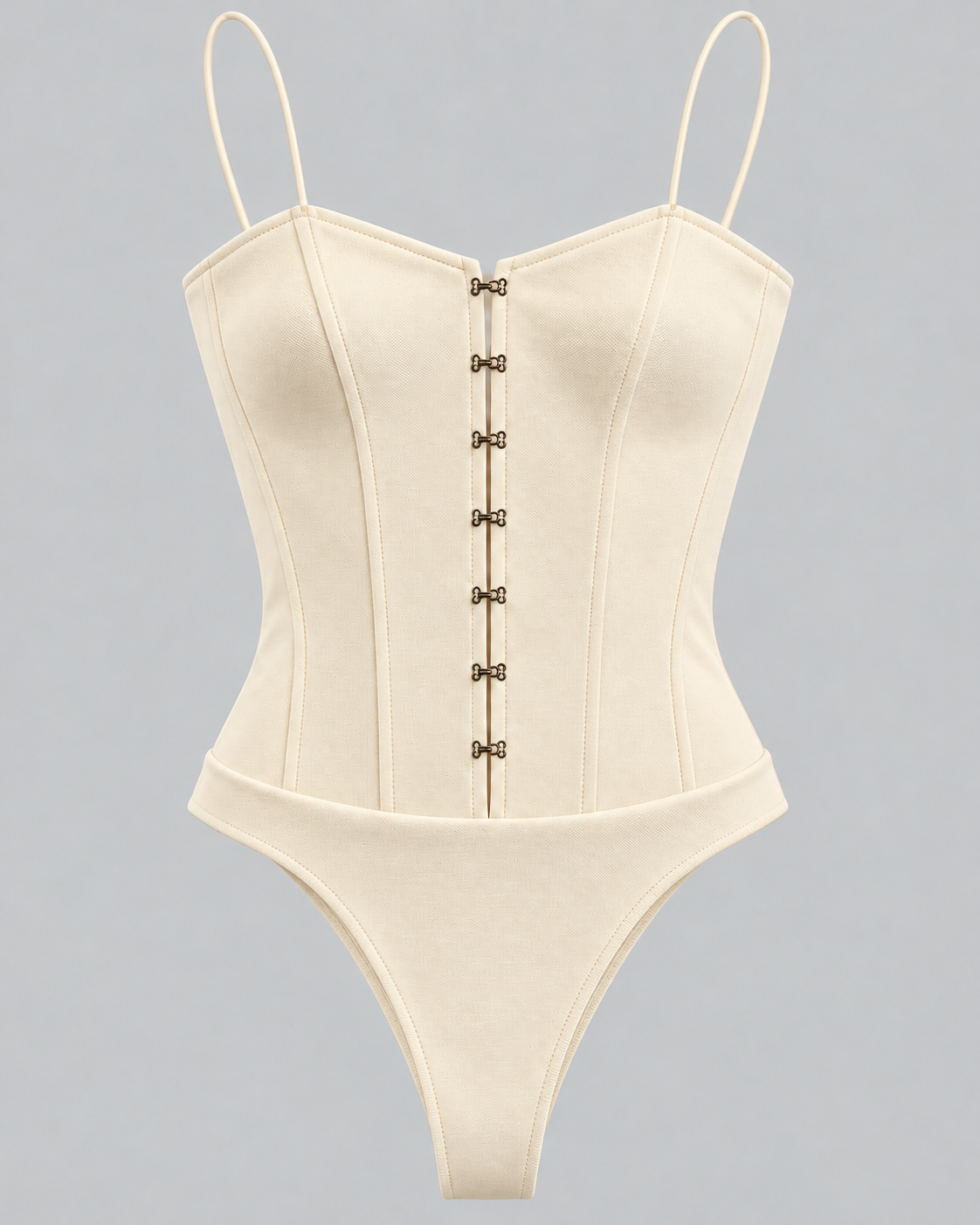 Messico body modellante in felpa piqué stretch